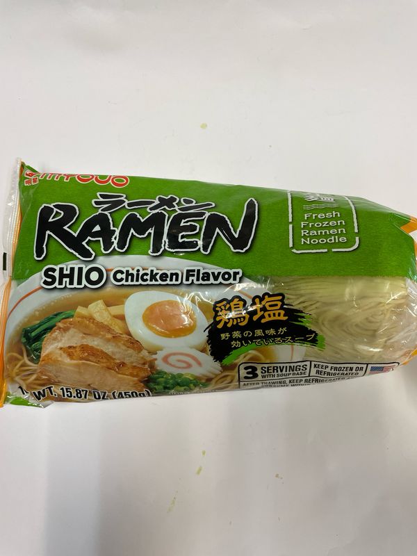 Myojo Ramen Shio Frozen 3 servings
