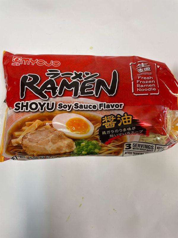 Myojo Ramen Soy Sauce Frozen 3 servings