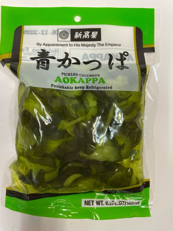 Niitakaya Ao Kappa Pickled Cucumber 120g