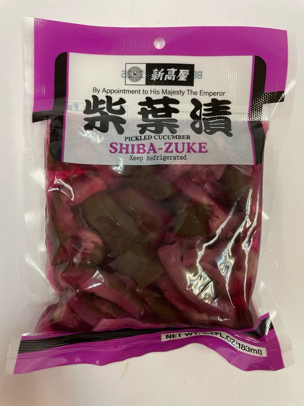 Niitakaya Shibazuke Pickled Cucumber in Shiso Juice