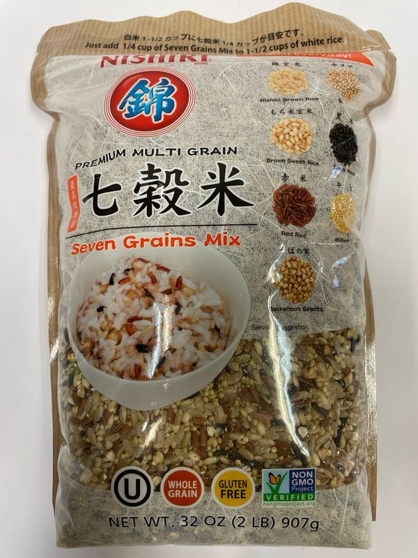 Nishiki Premium Multigrain 7 Grain Mix  2Lbs