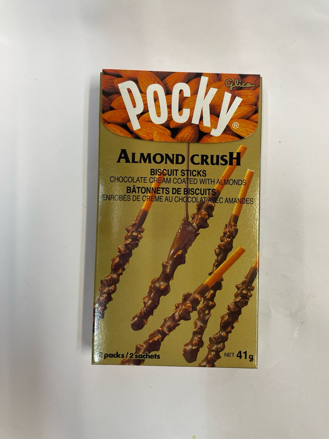 Glico Pocky Almond Crunch