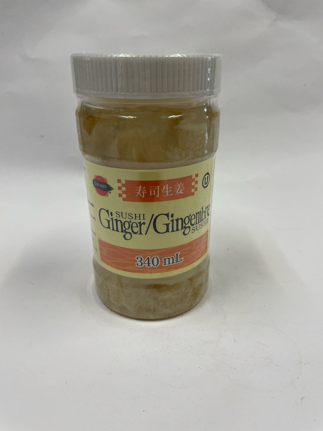 Wagaya Sushi Pickled Ginger White 340ml