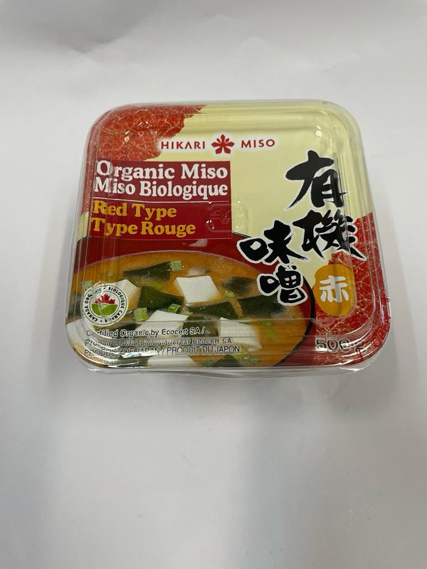 Hikari Organic Red Miso 500g