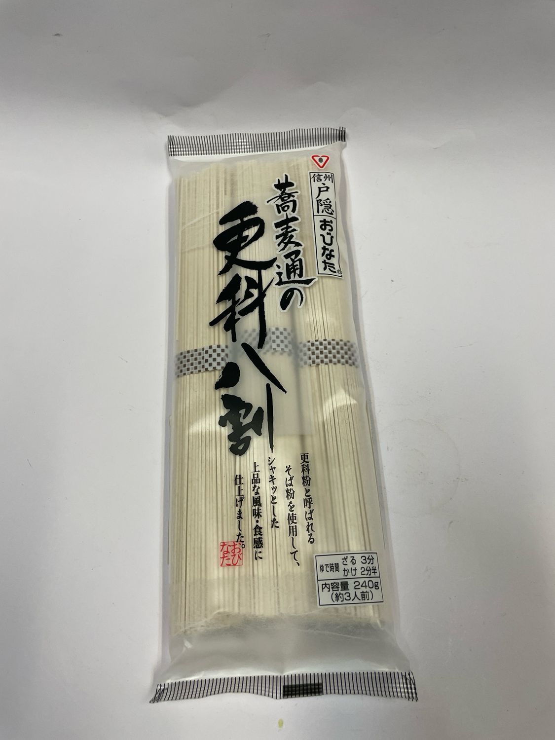Obinata Sarashina Hachiwari Soba Noodle