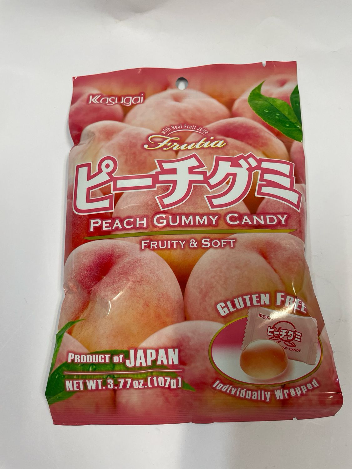 Kasugai Peach Gummy
