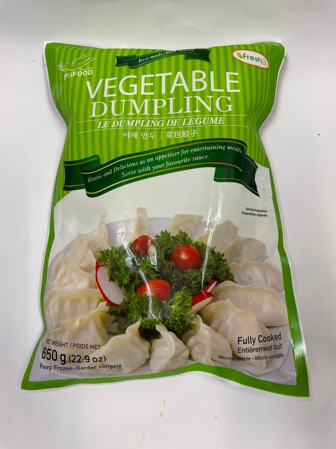 PH Foods Vegetable Dumpling (Frozen)