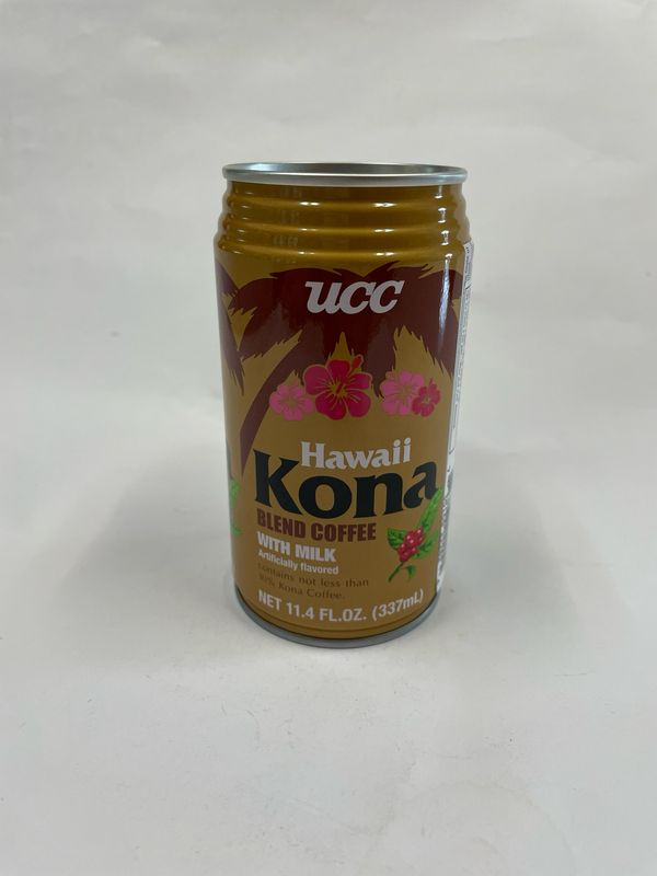 UCC Hawaii Kona Blend Milk Coffee
