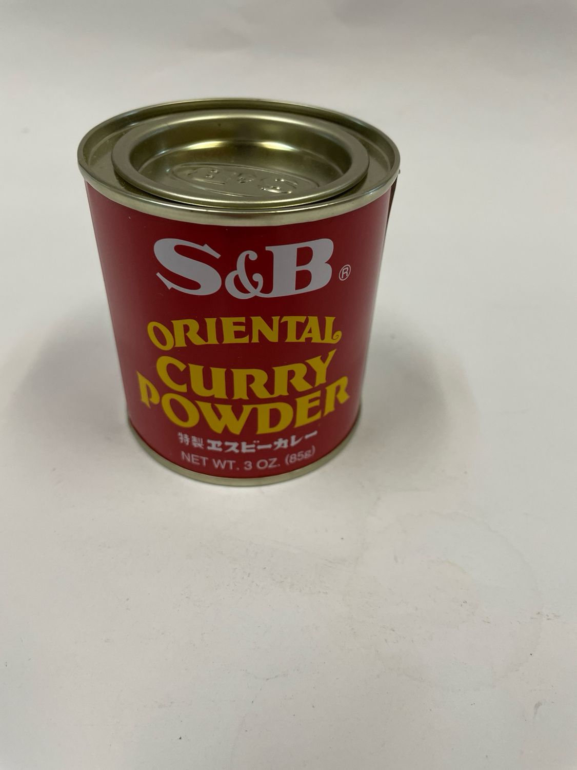 S&amp;B Curry Powder 85g
