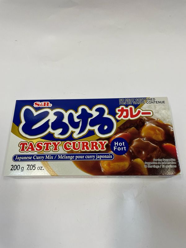 S&amp;B Torokeru Curry Hot