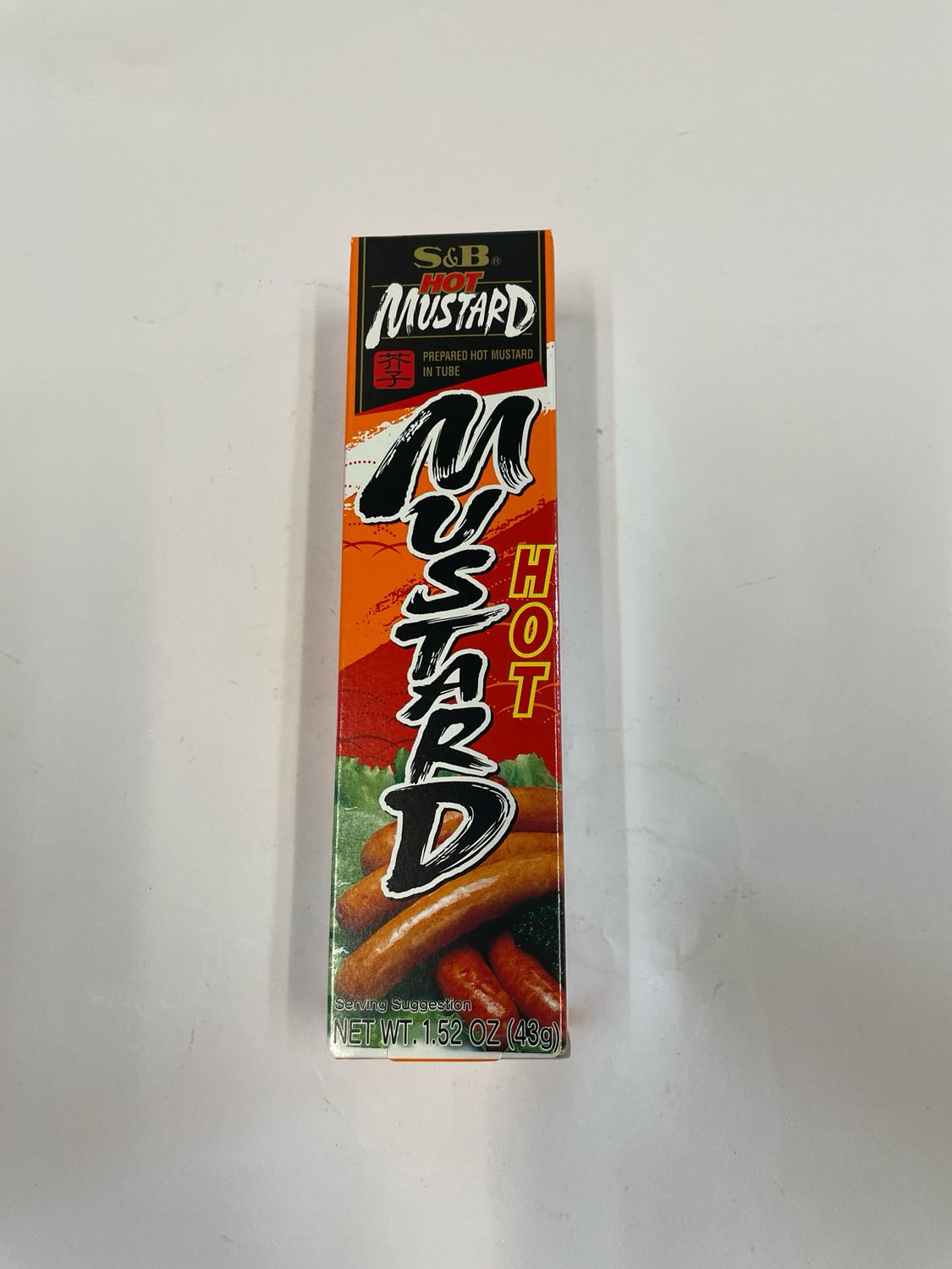 S&amp;B Karashi Hot Mustard in Tube
