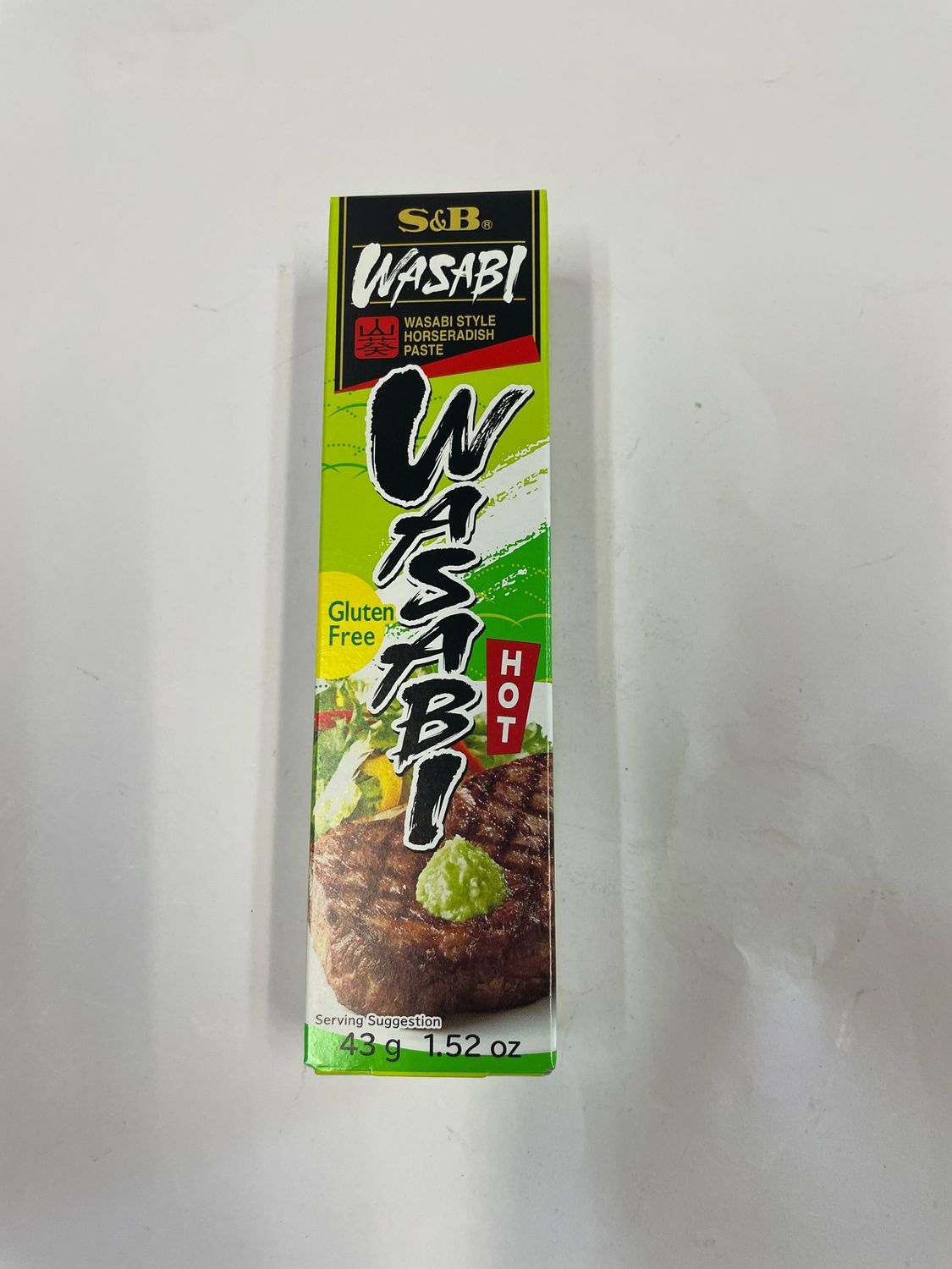 S&amp;B Wasabi (in Tube) 43g
