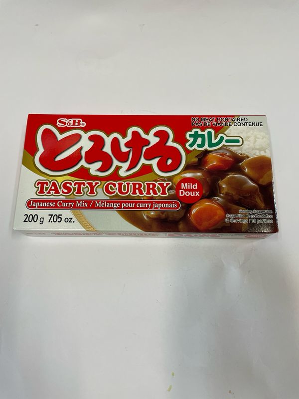 S&amp;B Torokeru Curry Mild