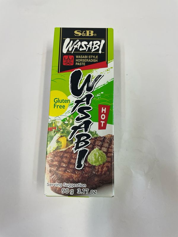 S&amp;B Wasabi (in Tube) Jumbo 90g