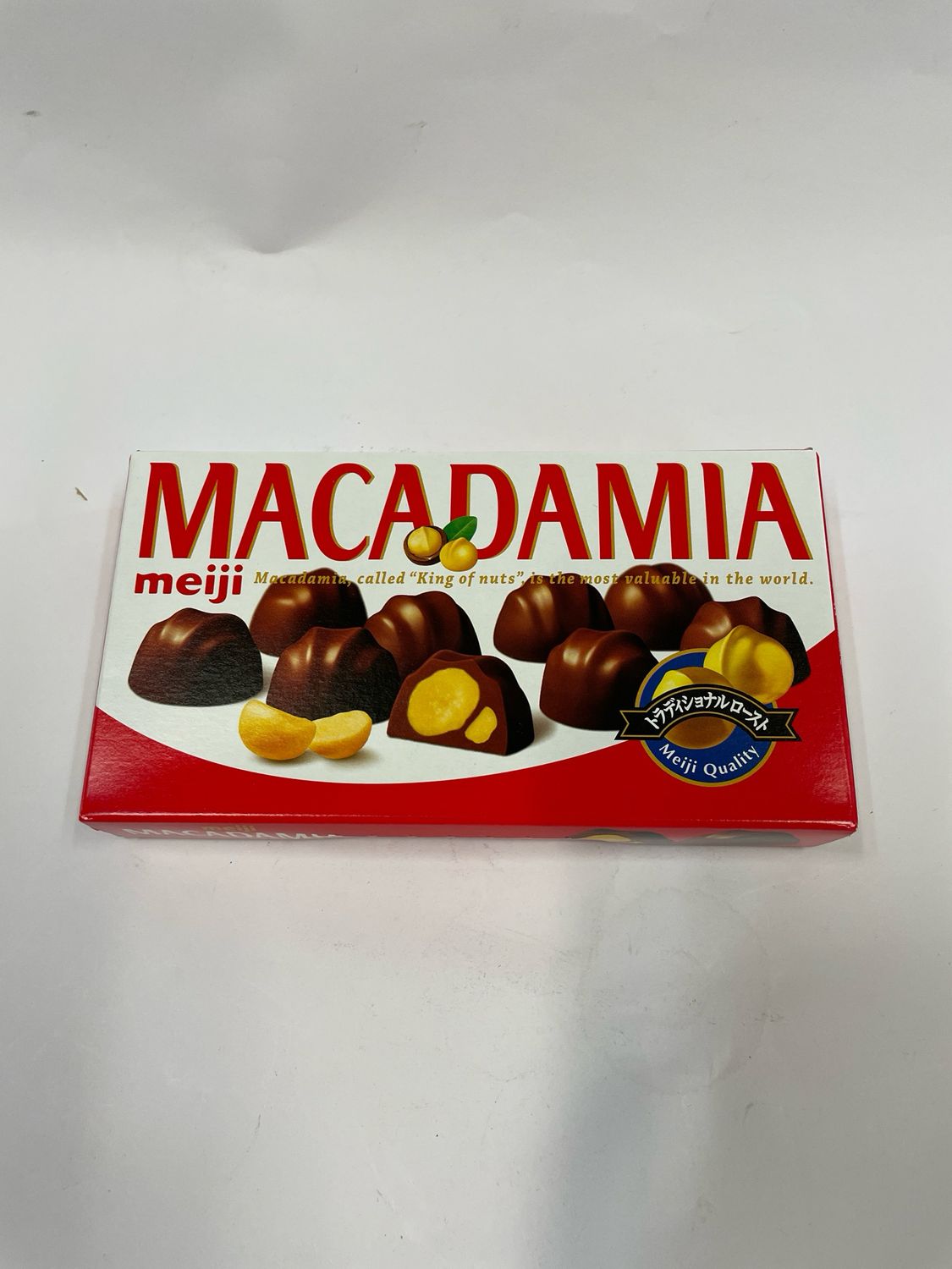 Meiji Macademia Chocolate