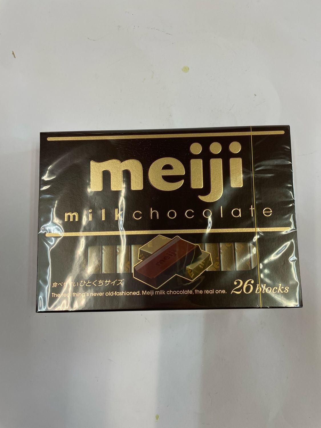 Meiji Milk Chocolate 120g
