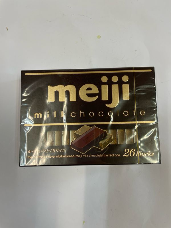 Meiji Milk Chocolate 120g