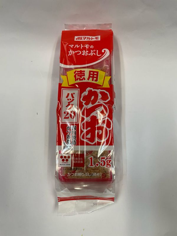 Marutomo Katsuobushi Dried Bonito Flakes 2.0g x 20bags