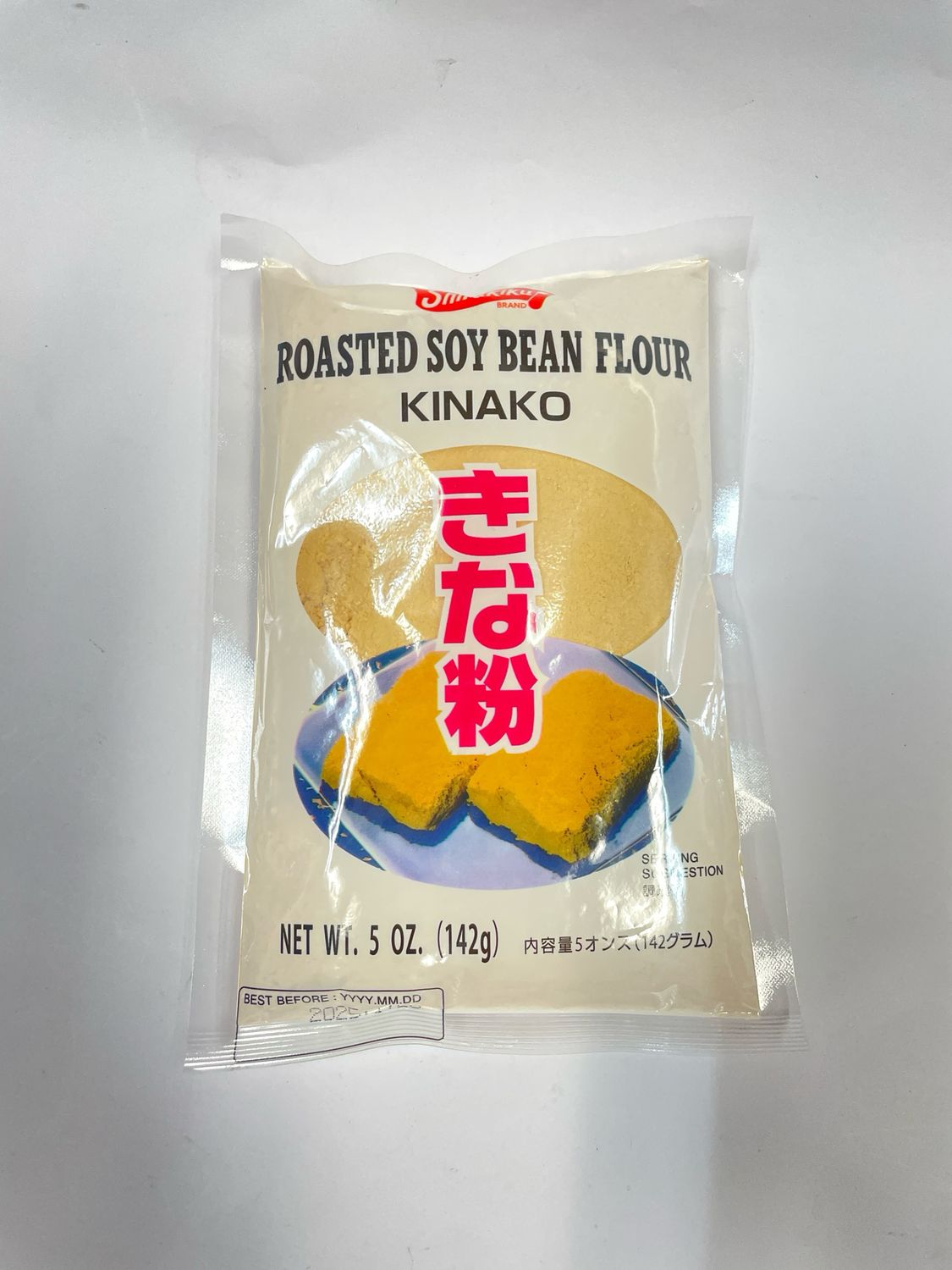 Shirakiku Kinako Roasted Soybean Flour 142g