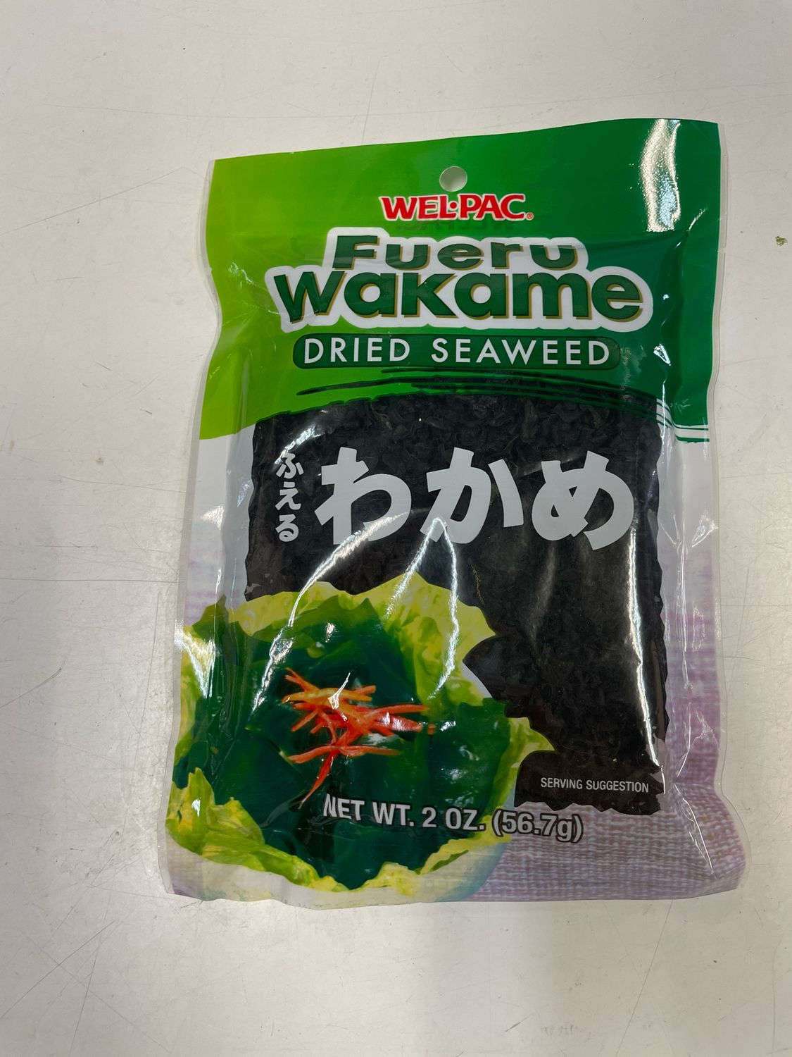 Welpac Fueru Wakame Dried Seaweed 57g