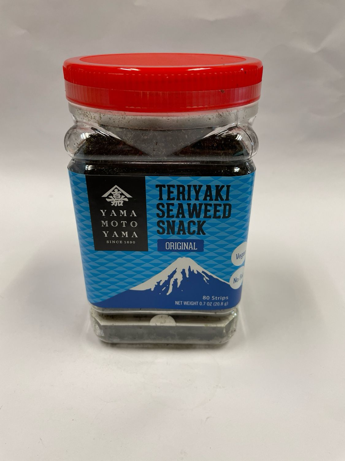 Yamamotoyama Teriyaki Nori Seaweed Snack 20.8g