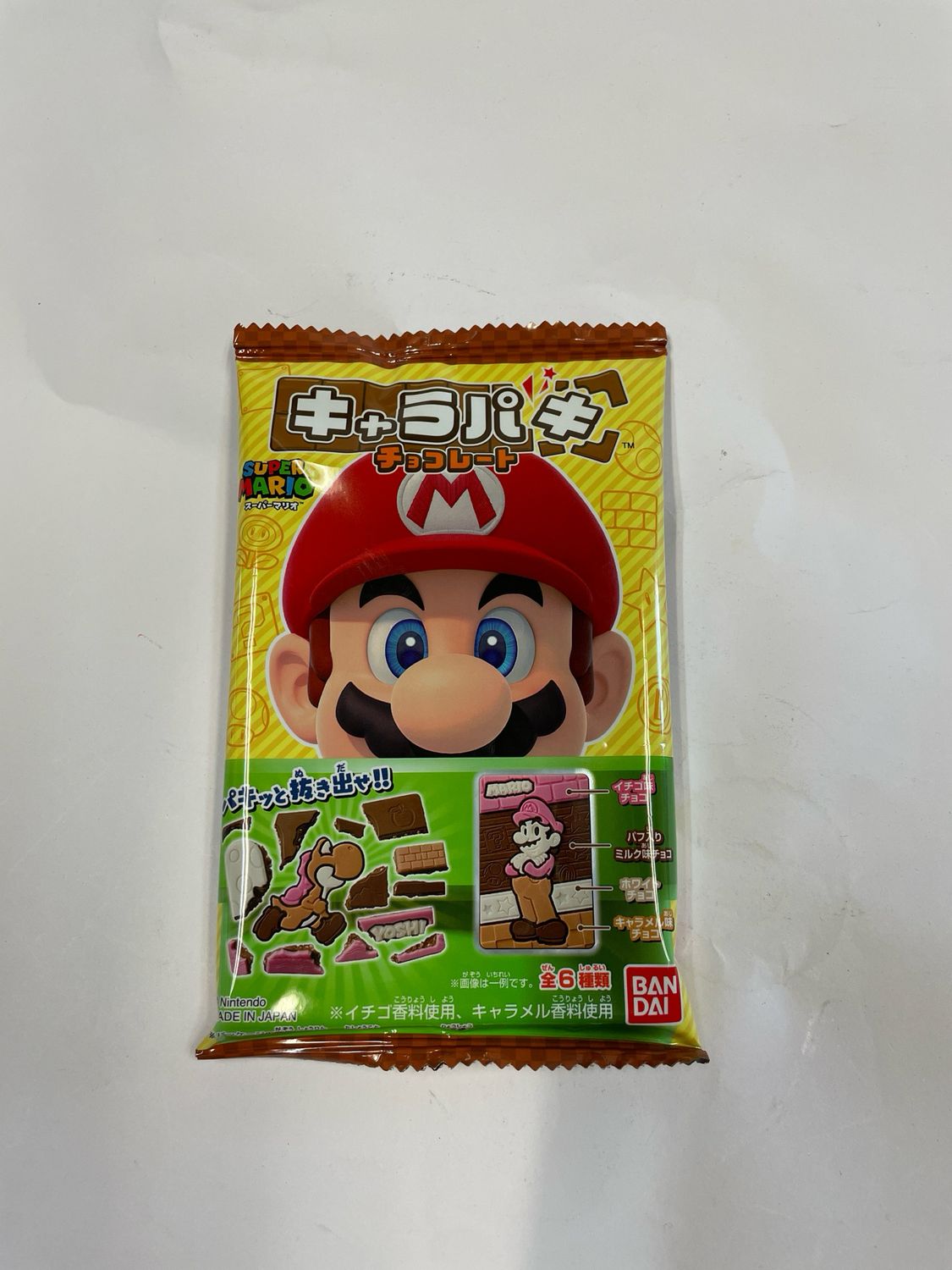 Bandai Super Mario Chocolate