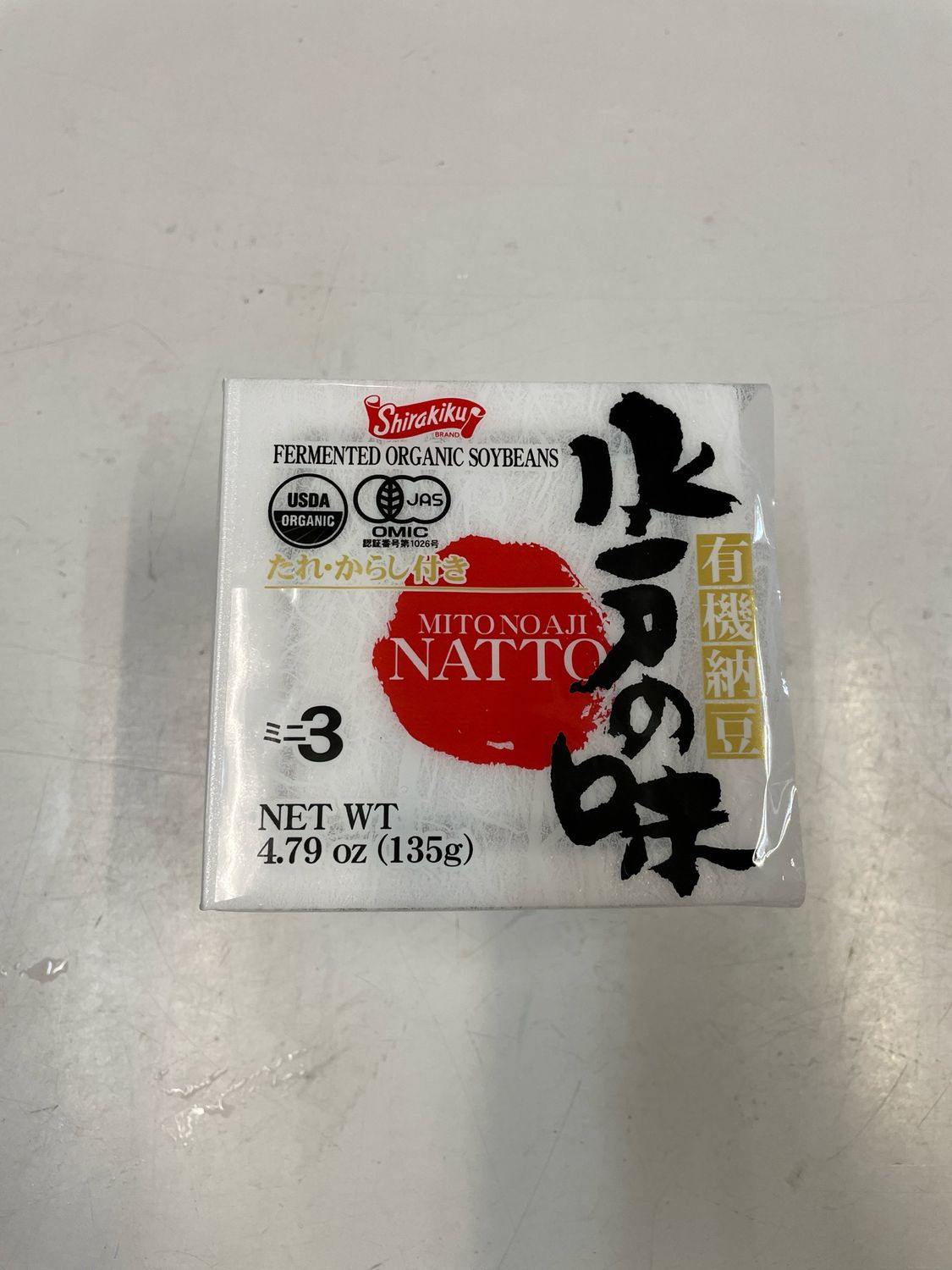 Shirakiku Mito Organic Natto 3pk