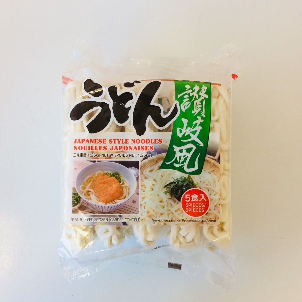 JFC Welpac Udon Sanuki-Style Frozen 5pc