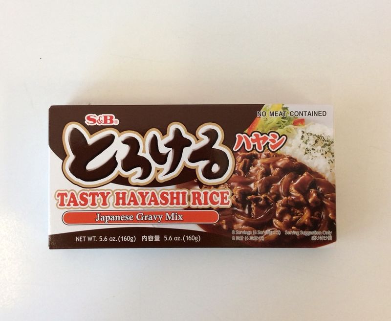 S&amp;B Torokeru Japanese Brown Stew Mix