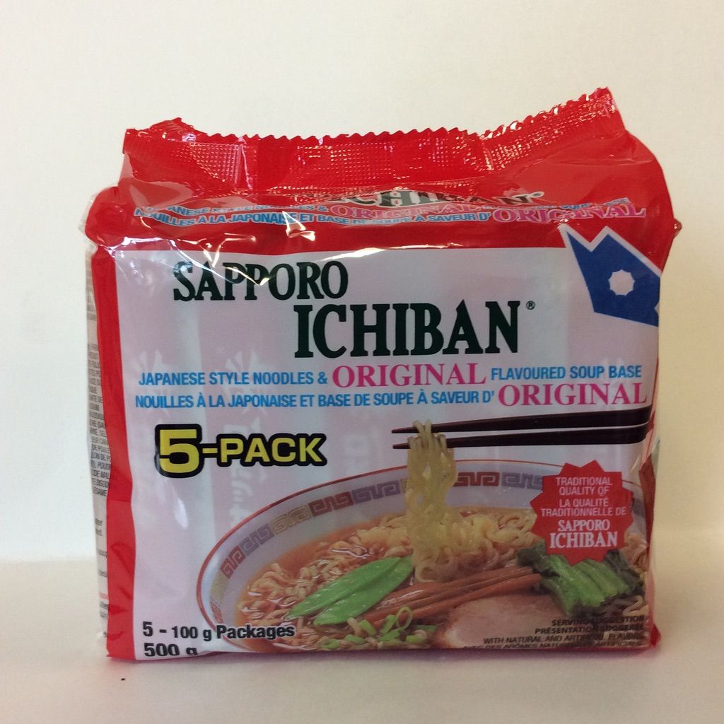 Sapporo Ichiban Ramen 5-Pack Original