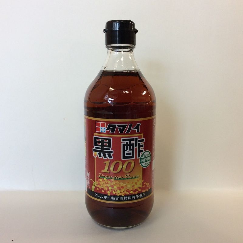 Tamanoi Kurozu Black Rice Vinegar 500ml