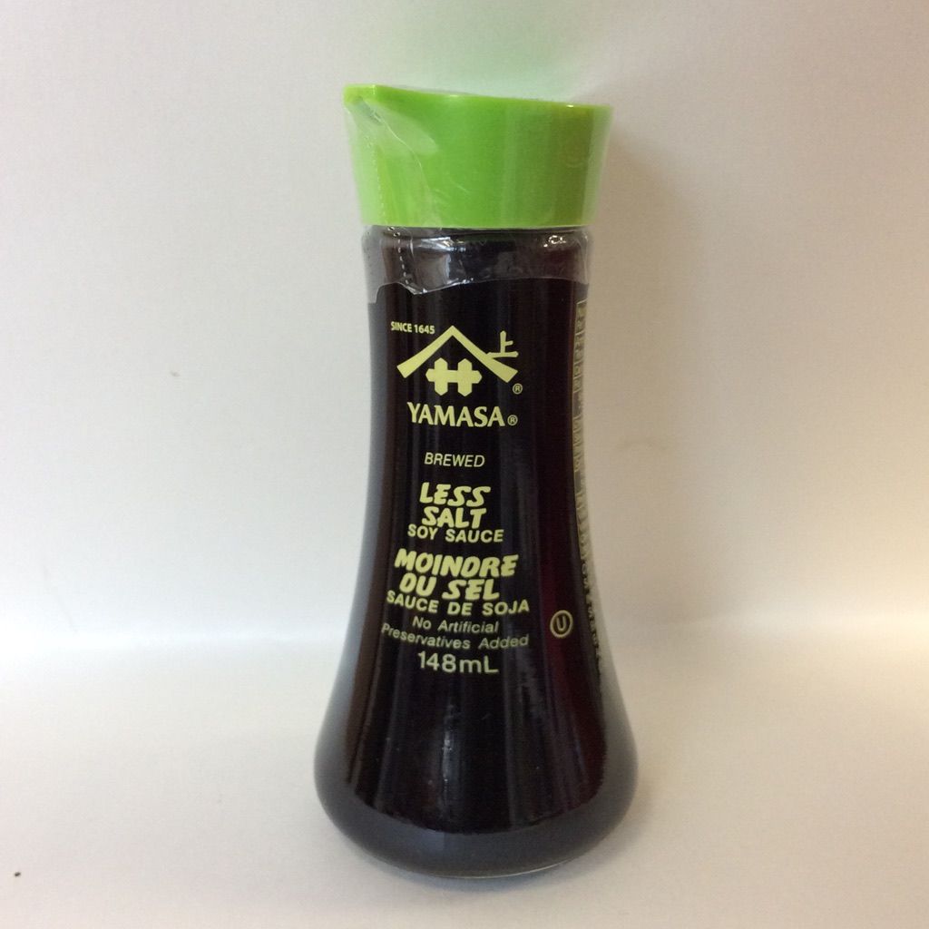 Yamasa Less Salt Soy Sauce Dispenser 148ml