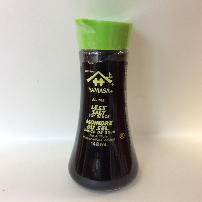 Yamasa Less Salt Soy Sauce Dispenser 148ml