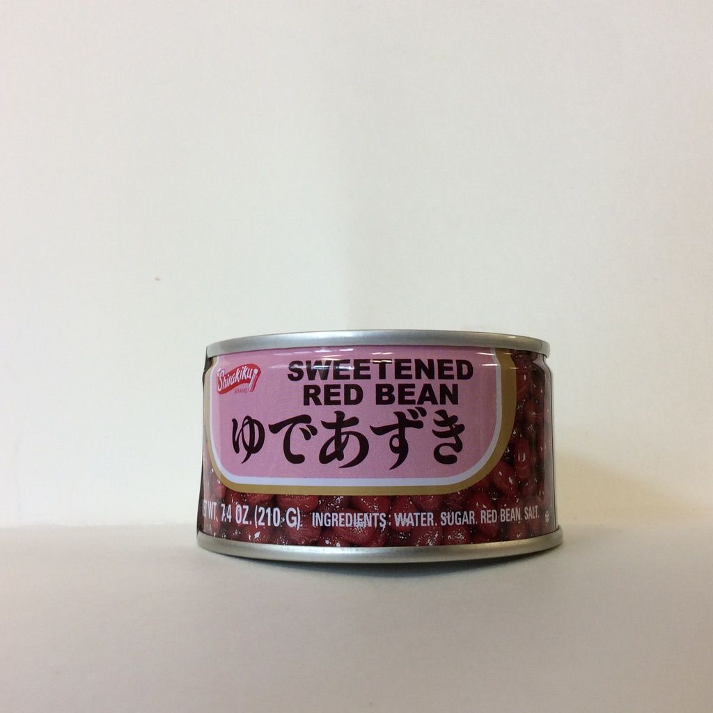 Shirakiku Yude Azuki Sweet Red Bean