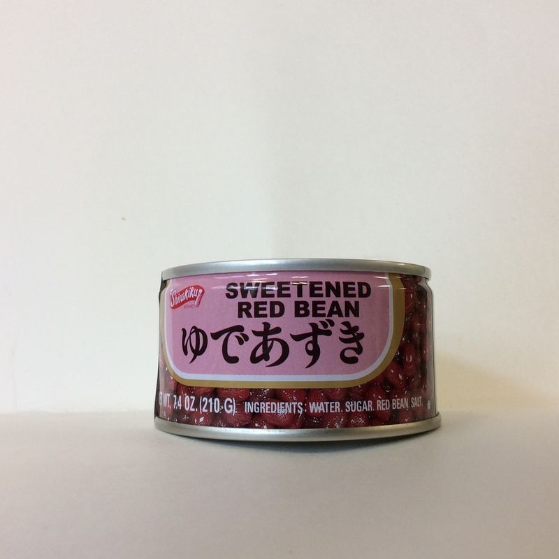Shirakiku Yude Azuki Sweet Red Bean
