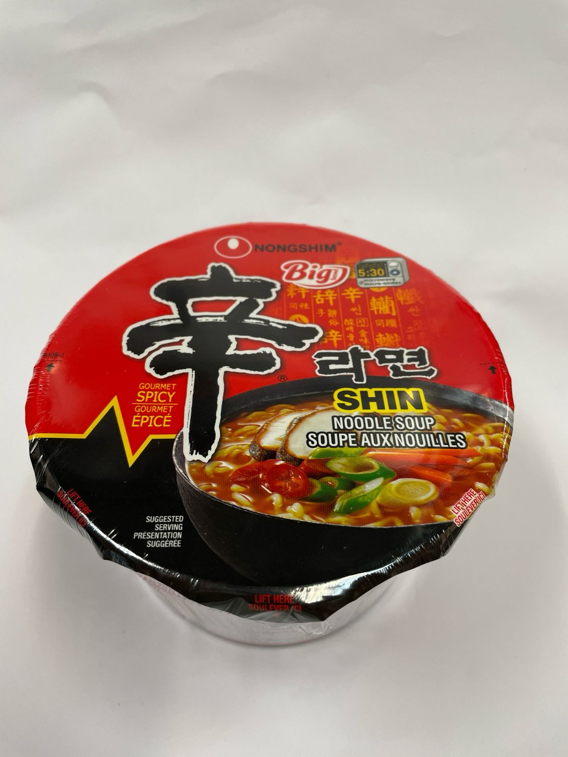 Nongshim Shin Noodle Soup Big Cup
