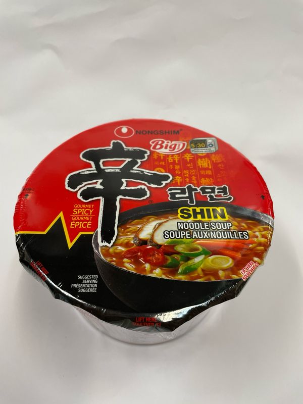 Nongshim Shin Noodle Soup Big Cup