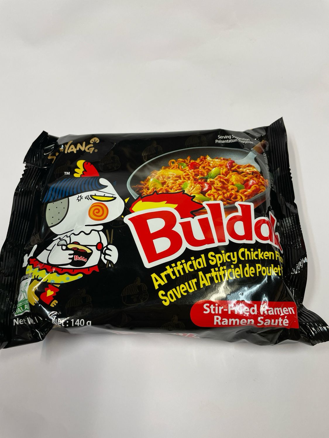 Buldak Stir-Fried Ramen Chicken Fl. (Black)