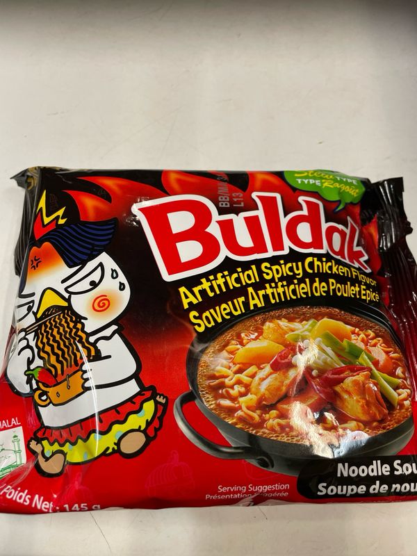 Buldak Noodle Soup Spicy Chicken