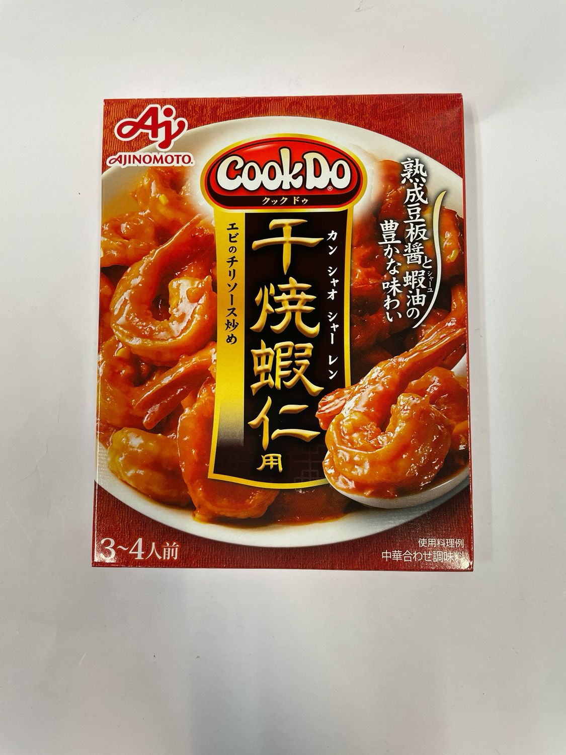Ajinomoto CookDo Chili Shrimp Sauce
