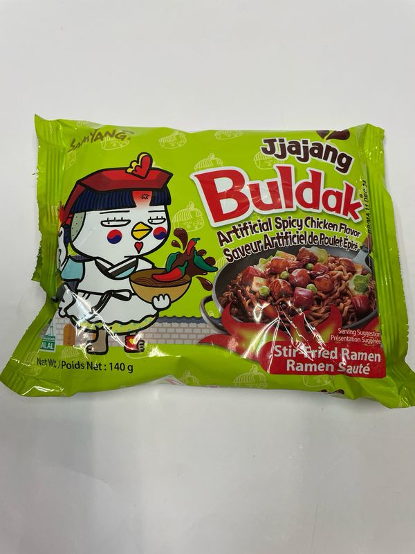 Buldak Stir-Fried Ramen Jjajang