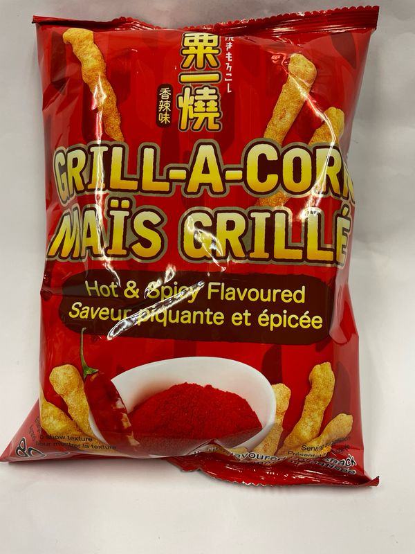 Calbee Grill-A-Corn Hot &amp; Spicy