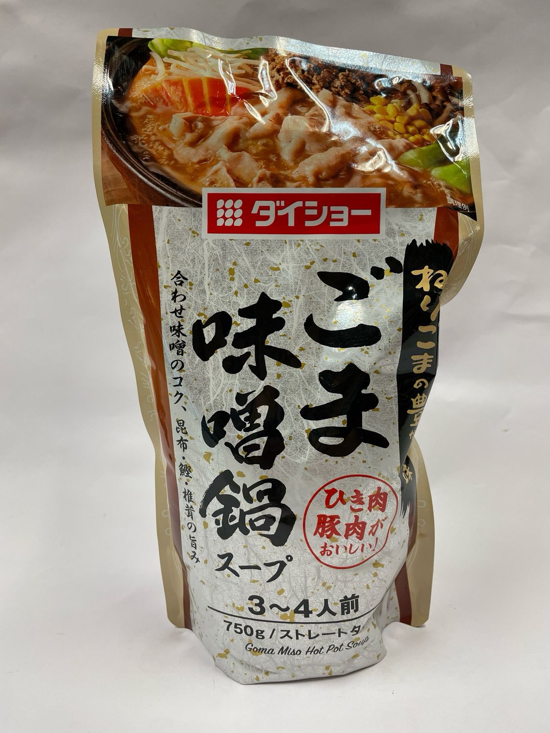 Daisho Nabe Hotpot Soup Sesame Miso