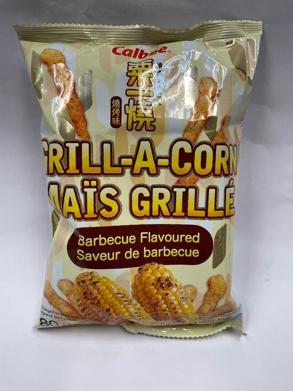 Calbee Grill-A-Corn BBQ Flv