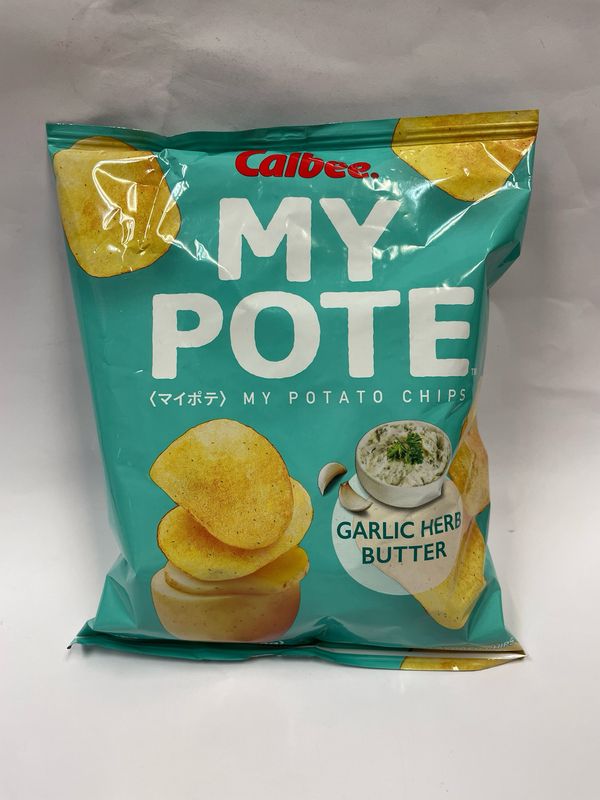 Calbee My Pote Garlic Herb Butter