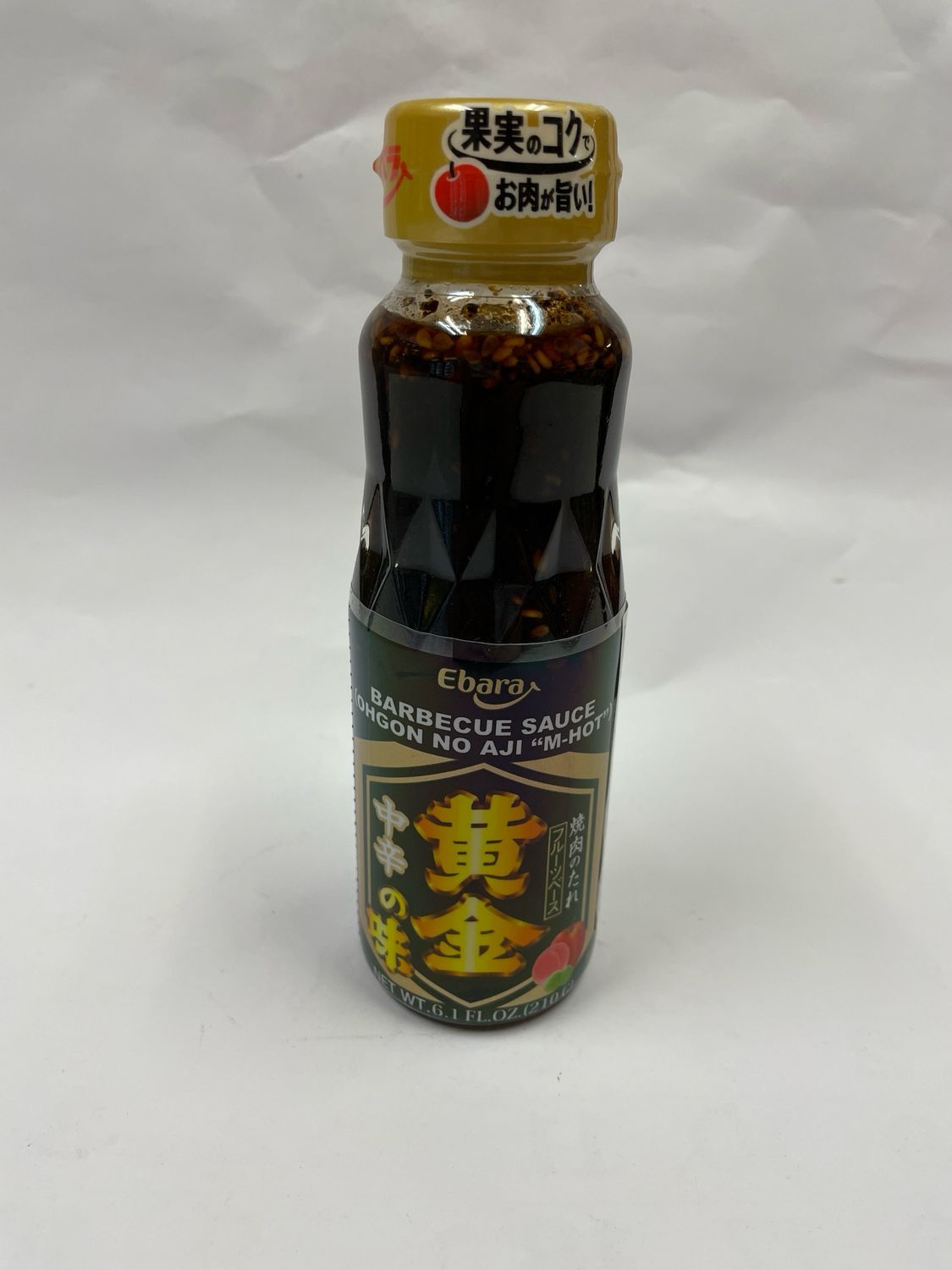 Ebara Ohgon No Aji Barbecue Sauce Medium-Hot