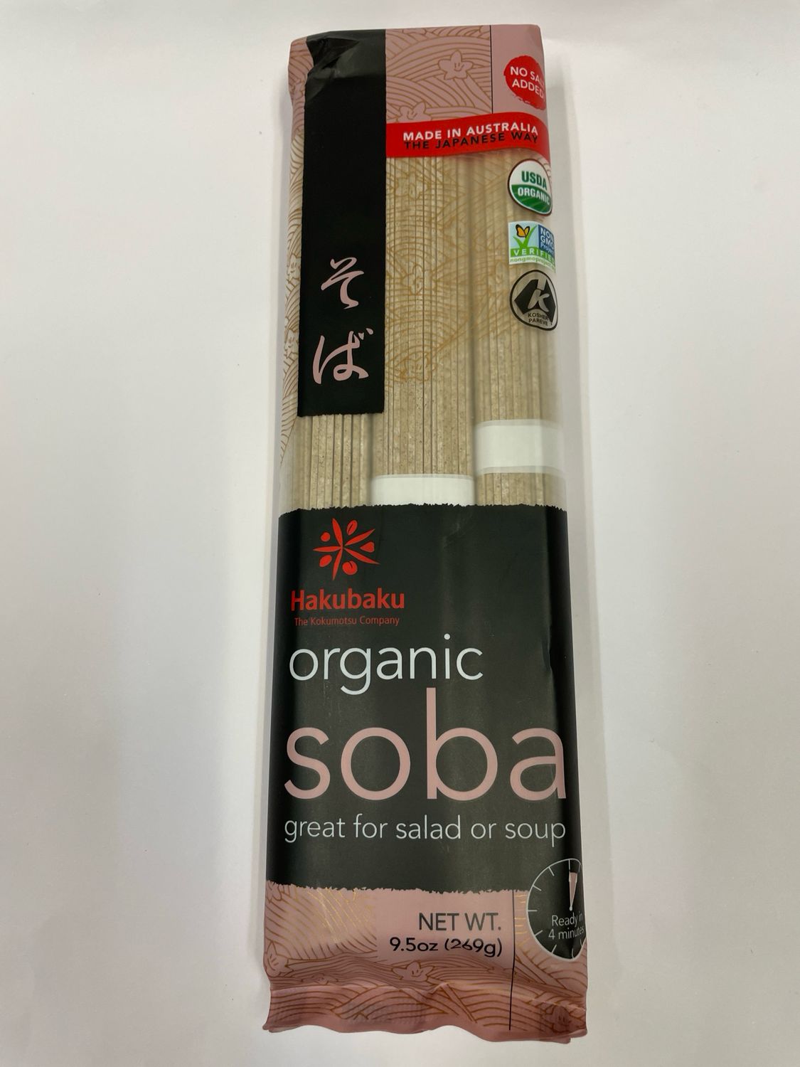 Hakubaku Organic Soba
