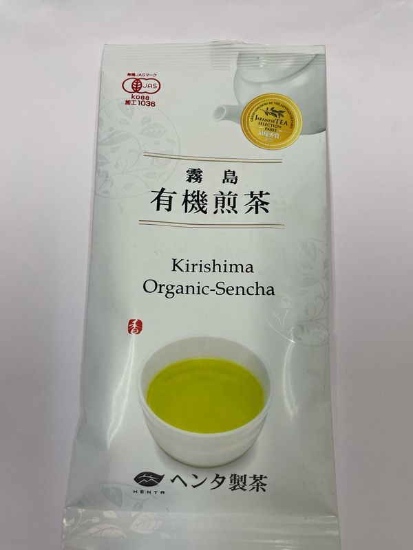 Henta Kirishima Organic Sencha