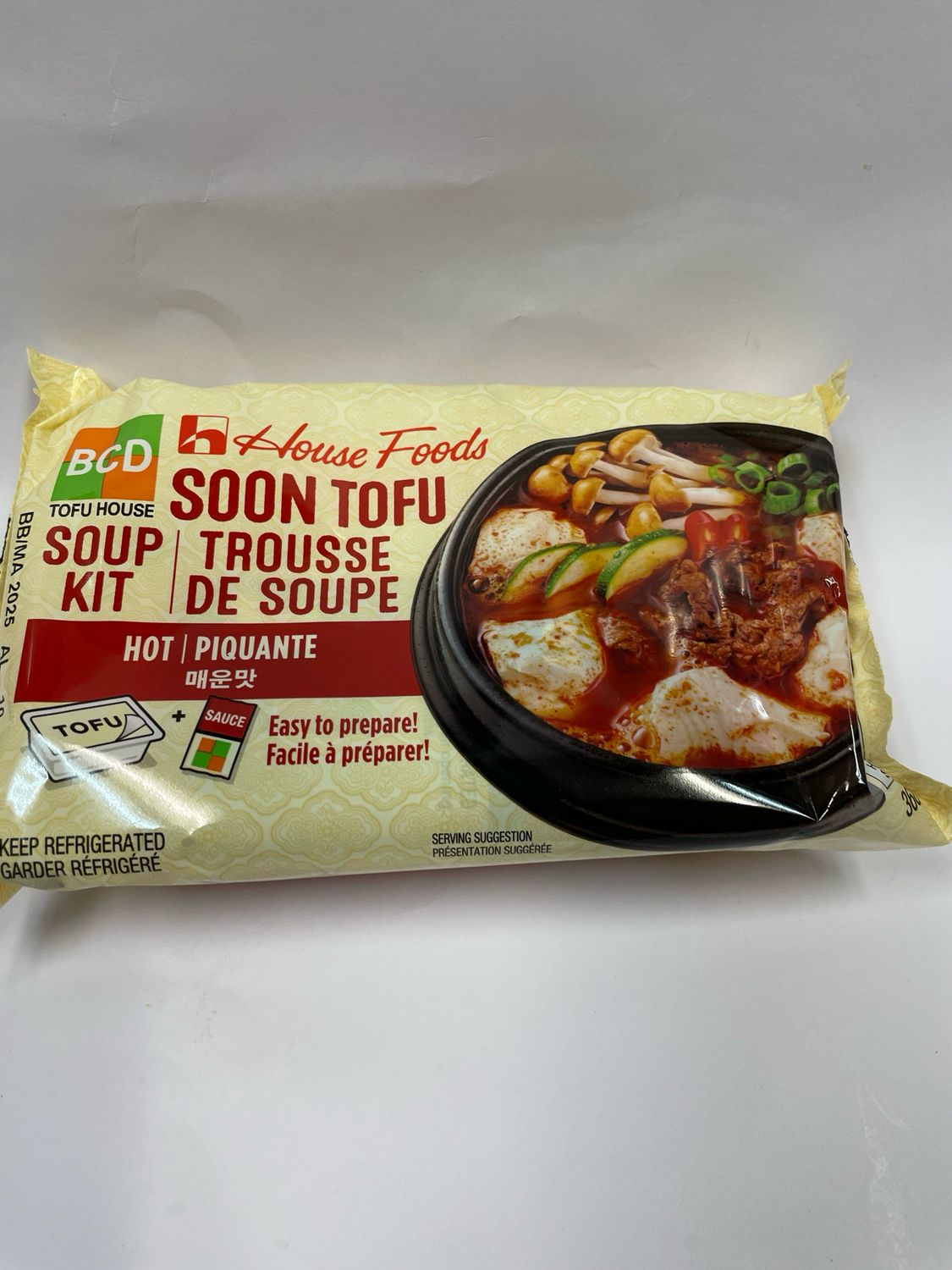 House Foods Soon Tofu Hot