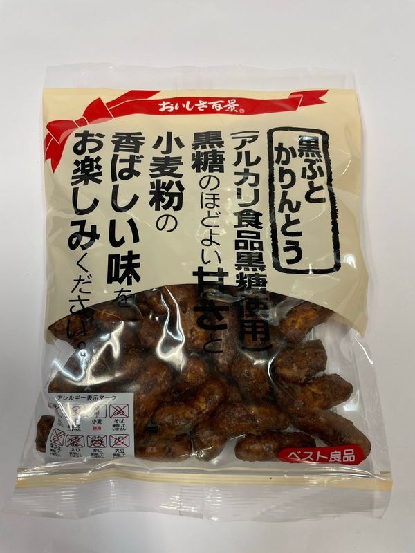 Hyakkei Karinto Wheat Snack with Brown Sugar